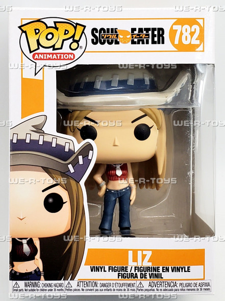 Funko POP Animation Soul Eater Liz 782 Vinyl Figure