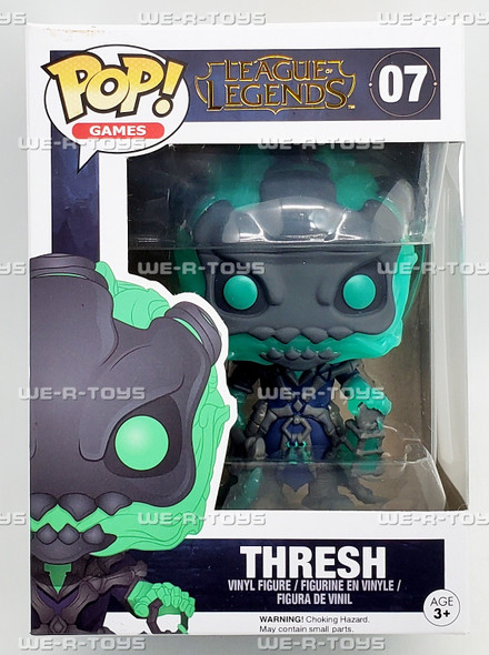 Funko POP Games League Of Legends Thresh 07 Vinyl Figure