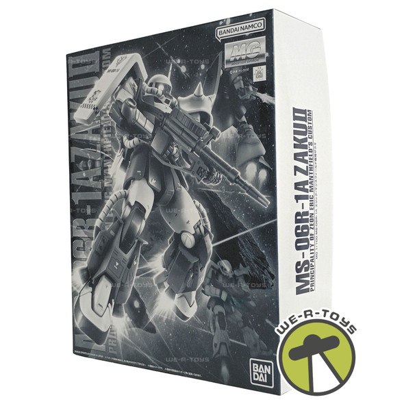 Bandai Namco MS-06R-1A Zaku II Eric Manthfield's Custom Robot Figure Model Kit