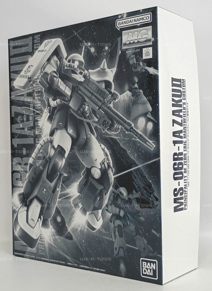 Bandai Namco MS-06R-1A Zaku II Eric Manthfield's Custom Robot Figure Model Kit