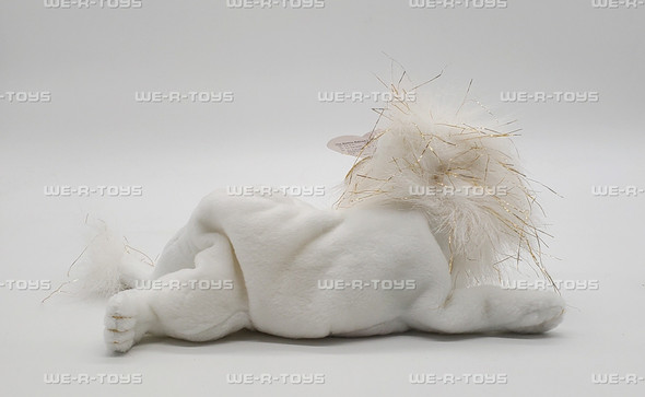 Ty Beanie Babies Pride the Lion with English Flag Plush 2004