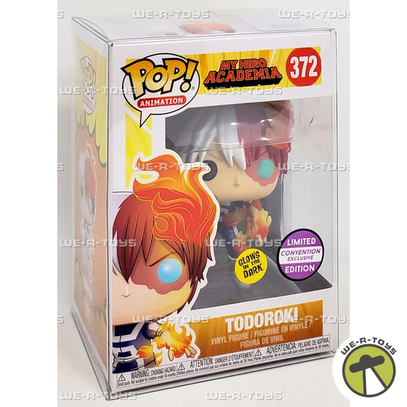 Funko POP Animation My Hero Academia Todoroki 372 GITD Vinyl Figure
