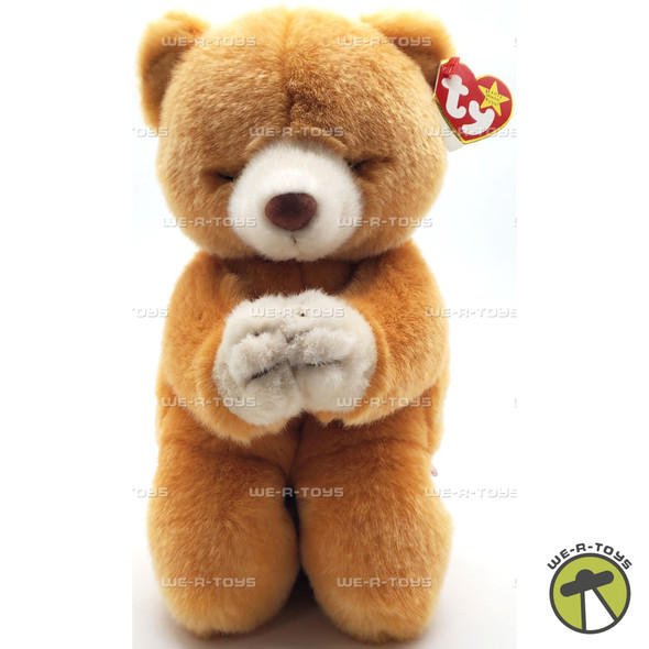 Ty Beanie Buddies Hope the Praying Bear Plush 1999