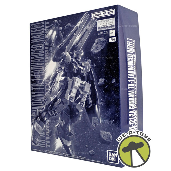 Bandai Namco RX-121-2A Gundam TR-1 Advanced Hazel Robot Figure Model Kit
