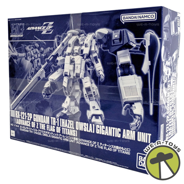 Bandai Namco RX-121-2P Gundam TR-1 Hazel Owsla Robot Figure Model Kit