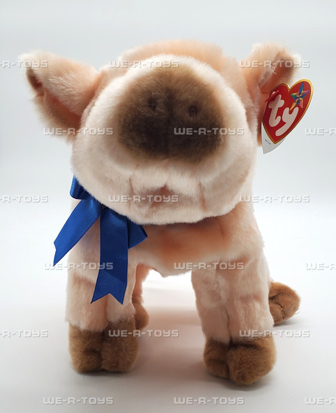 Ty Beanie Buddies Knuckles the Pig Plush 2002