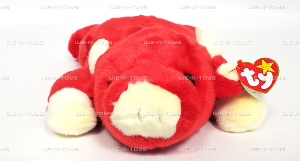 Ty Beanie Buddies Snort the Bull Plush 1999