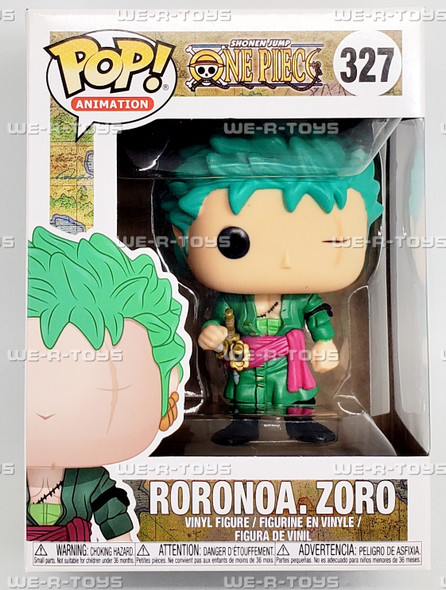 Funko POP Animation One Piece Roronoa Zoro 327 One Piece Vinyl Figure