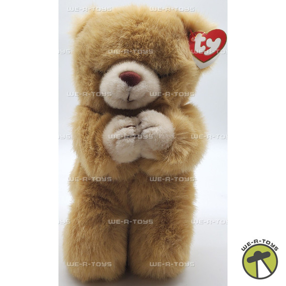 Ty Beanie Classics Hope the Praying Bear Plush