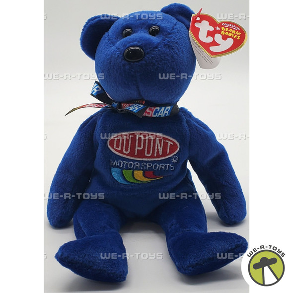 Ty Beanie Babies NASCAR Jeff Gordon #24 the Bear Plush 2007