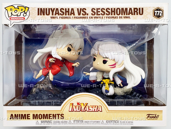Funko POP Moment Inuyasha Inuyasha Vs. Sesshomaru 772 Vinyl Figure