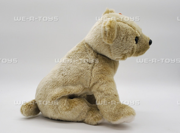 Ty Beanie Buddies Almond the Bear Plush 2001