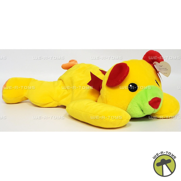 Ty Pillow Pals Huggy the Bear Plush