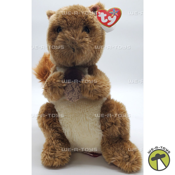 Ty Beanie Buddies Nutty the Squirrel Plush 2007