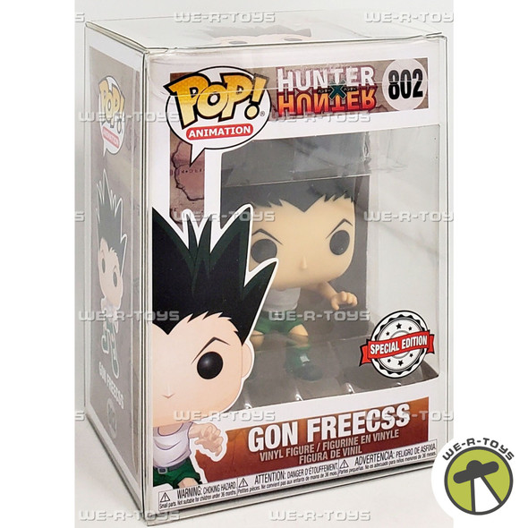 Funko POP Animation Hunter X Hunter Gon Freecss 802 Vinyl Figure