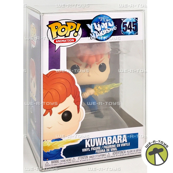 Funko POP Animation Ghost Files Yu Hakusho Kuwabara 545 Vinyl Figure