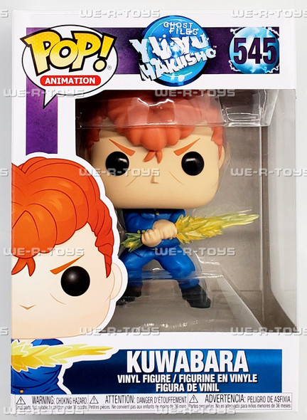 Funko POP Animation Ghost Files Yu Hakusho Kuwabara 545 Vinyl Figure