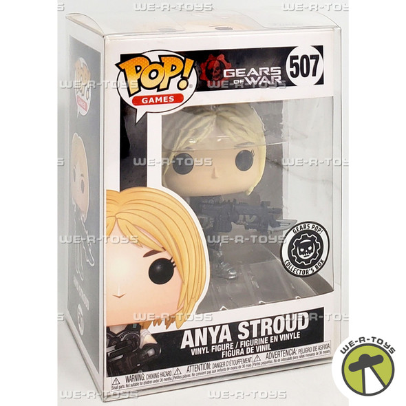 Funko POP Games Gears of War Anya Stroud 507 Vinyl Figure