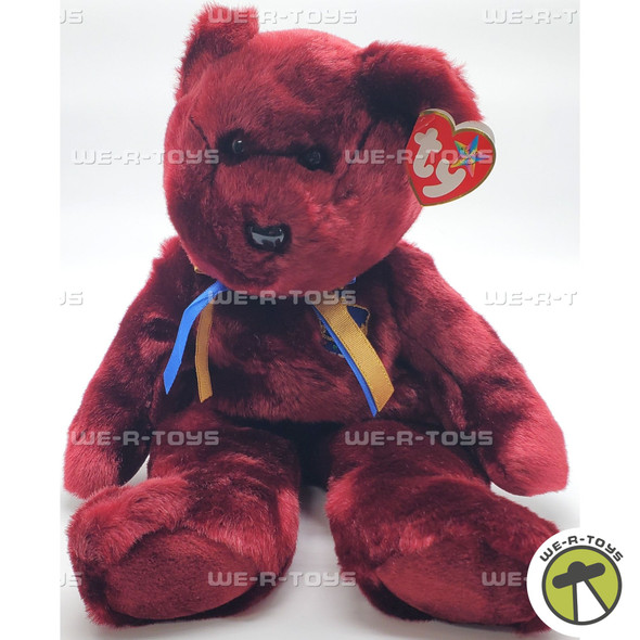 Ty Beanie Buddies Buckingham the Bear Plush 2001