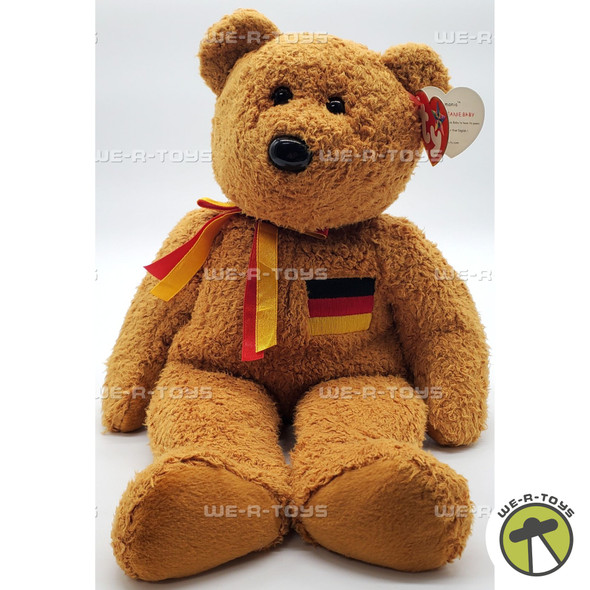 Ty Beanie Buddies Germania the Bear German Plush 2000