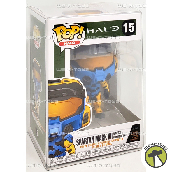 Funko POP Games Halo Infinite Spartan Mark VII with VK78 Rifle 15 Vinyl Figure