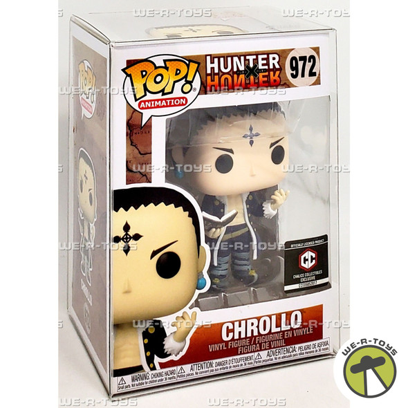 Funko POP Animation Hunter X Hunter Chrollo 972 Vinyl Figure