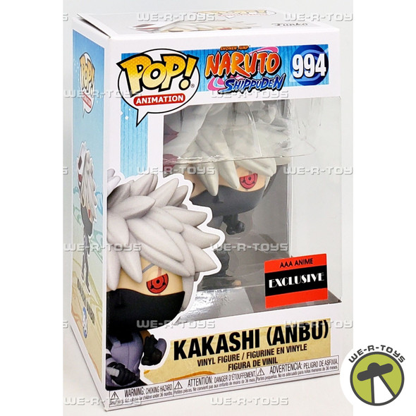 Funko POP Animation Naruto Shippuden Kakashi (Anbu) 994 Vinyl Figure