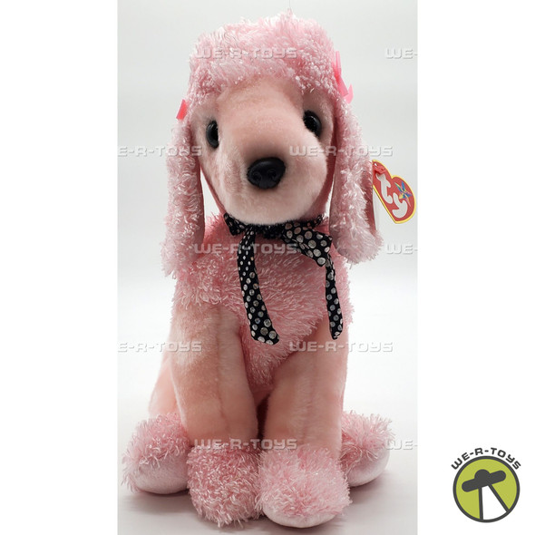 Ty Beanie Buddies Brigitte the Poodle Plush 2001