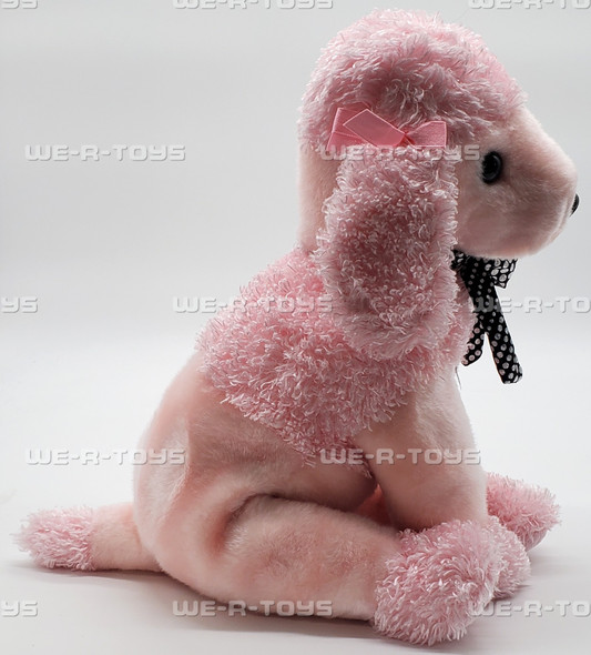 Ty Beanie Buddies Brigitte the Poodle Plush 2001