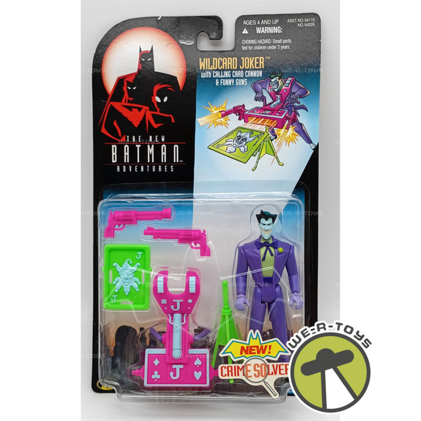 Wildcard Joker DC The New Batman Adventures Action Figure 1998 Kenner 64229