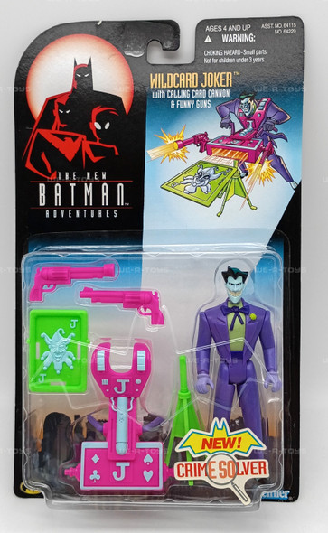 Wildcard Joker DC The New Batman Adventures Action Figure 1998 Kenner 64229