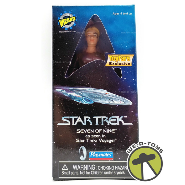 Star Trek Seven of Nine as seen in Star Trek Voyger Action Figure 1999 Playmates