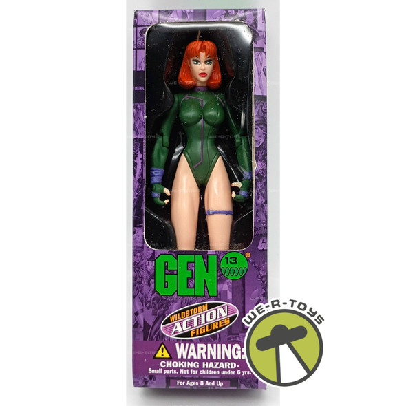 DC Gen13 Wildstorm's Caitlin Fairchild Action Figure D-Boy 1998