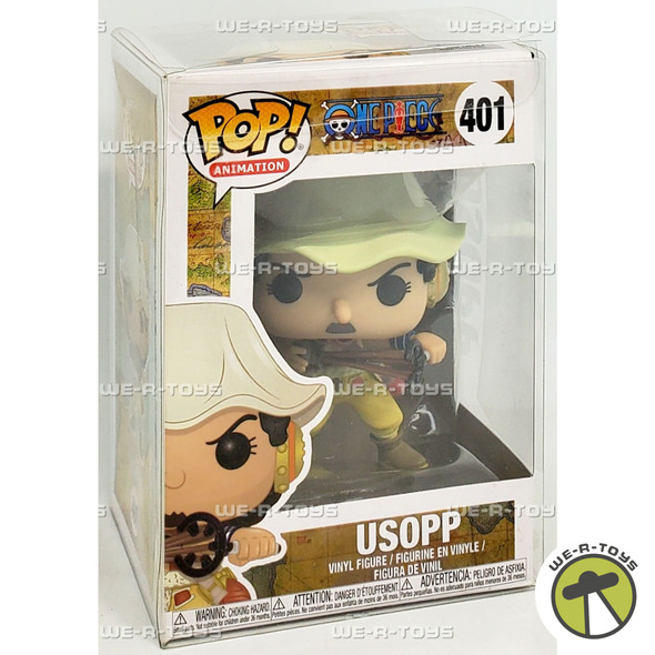 Funko POP Animation One Piece Usopp 401 Vinyl Figure