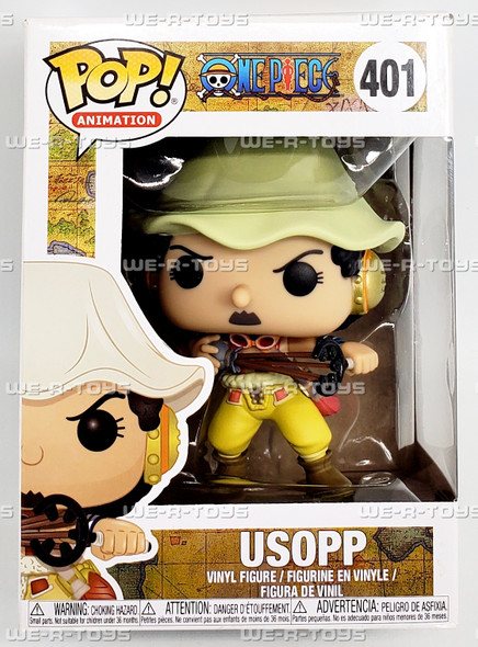 Funko POP Animation One Piece Usopp 401 Vinyl Figure