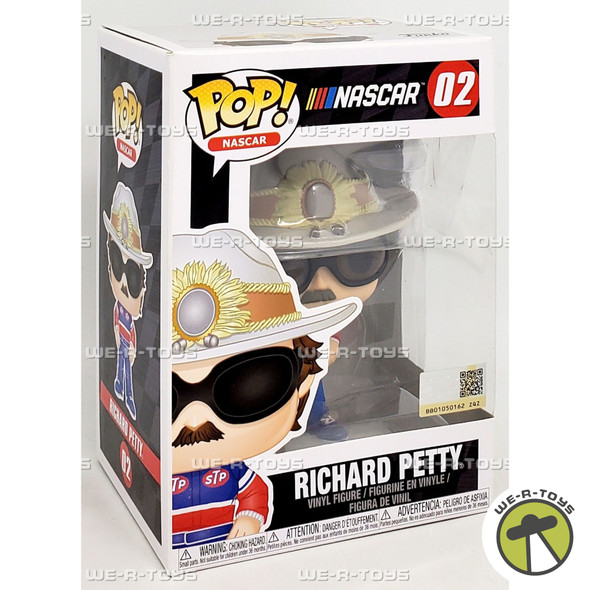 Funko POP NASCAR Richard Petty 02 Vinyl Figure