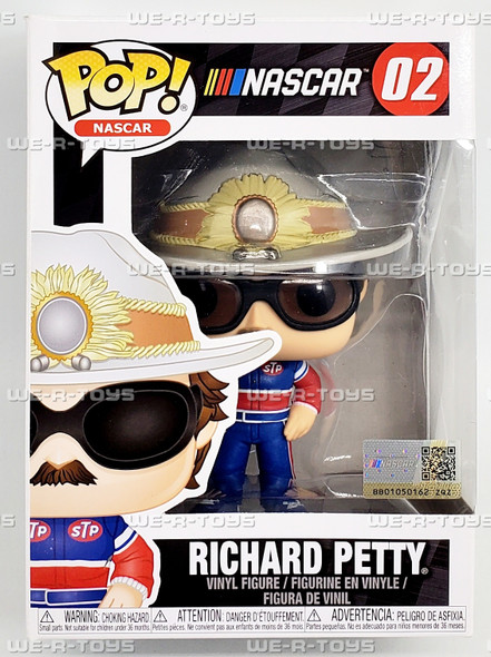 Funko POP NASCAR Richard Petty 02 Vinyl Figure