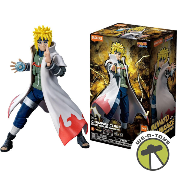 Naruto Champion Class 03 Minato Namikaze Reanimation Model Kit Blokees