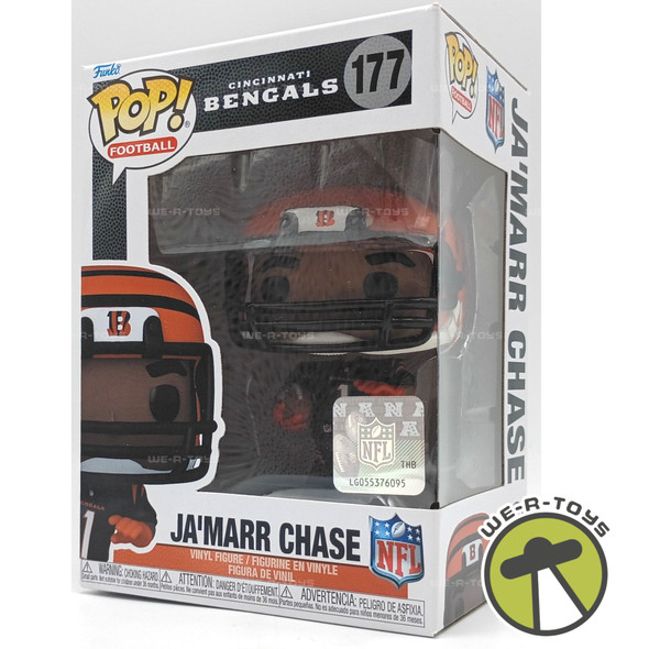 Funko POP! Football NFL Cincinatti Bengals Ja'Marr Chase Vinyl Figure #177 2023