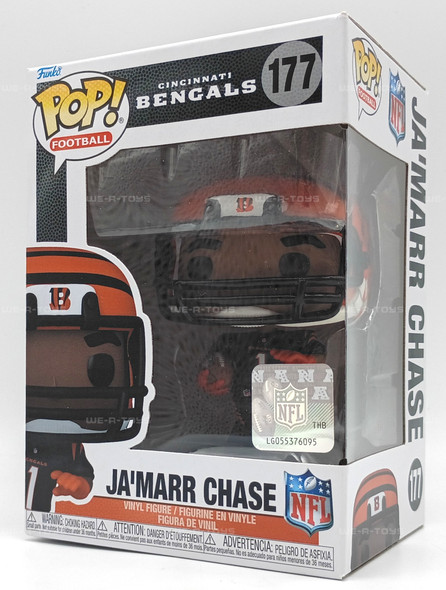 Funko POP! Football NFL Cincinatti Bengals Ja'Marr Chase Vinyl Figure #177 2023
