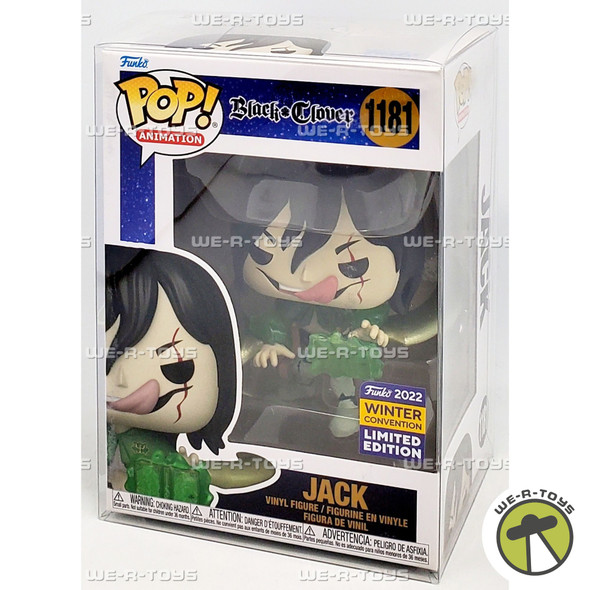 Funko POP Animation Black Clover Jack 1180 Vinyl Figure