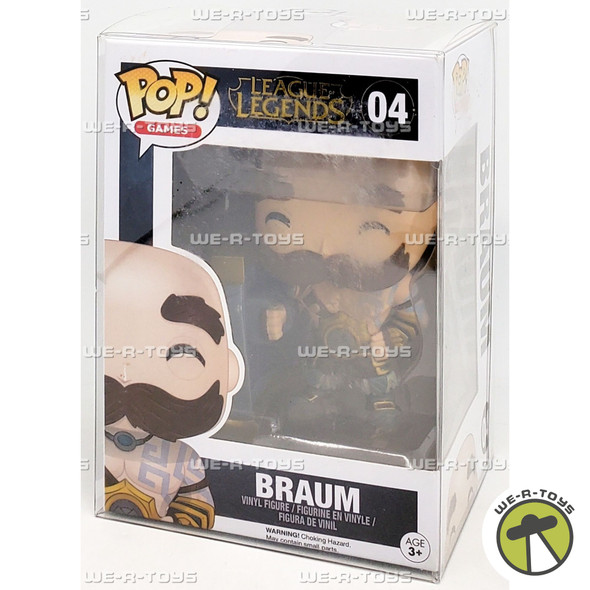 Funko POP Games League of Legends Braum 04 Vinyl Figure