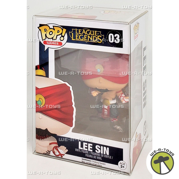 Funko POP Games League Of Legends Lee Sin 03 Vinyl Figure