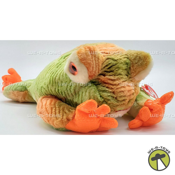Ty Beanie Buddies Prince the Frog Plush 2001