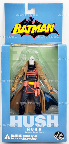 Batman Hush Series 1 Hush Action Figure DC Direct 24061