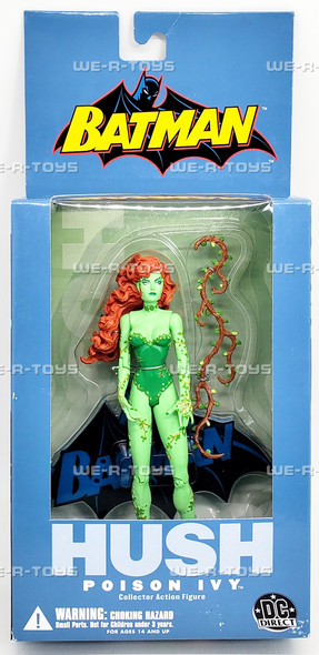 Batman Hush Series 1 Poison Ivy Action Figure DC Direct 24057