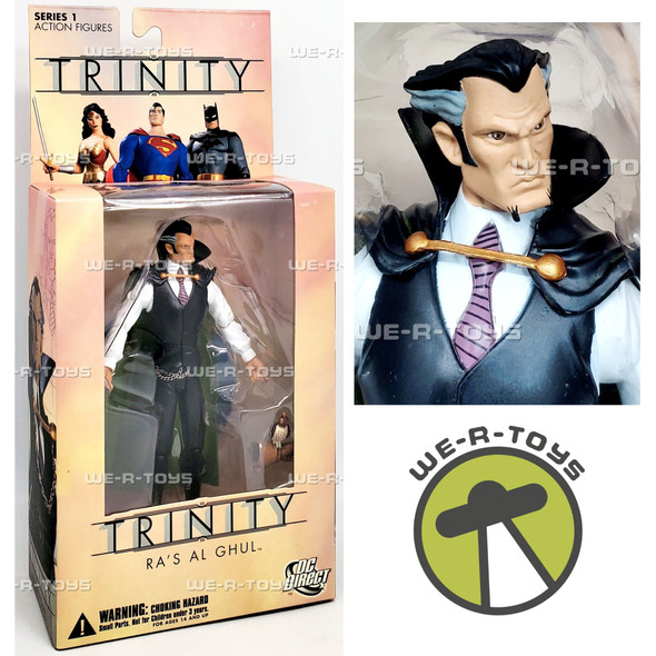 DC Trinity Ra's Al Ghul Action Figure Series 1 DC Direct 26831