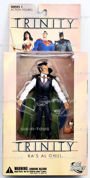 DC Trinity Ra's Al Ghul Action Figure Series 1 DC Direct 26831