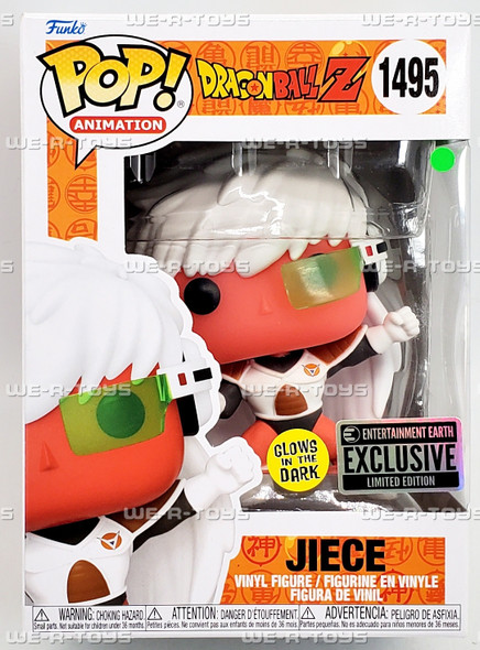 Funko POP Dragon Ball Z Jiece 1495 Glow-in-The-Dark Vinyl Figure