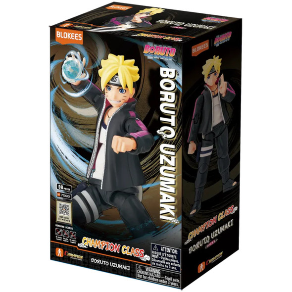 Naruto Champion Class 01 Boruto Uzumaki Model Kit Blokees